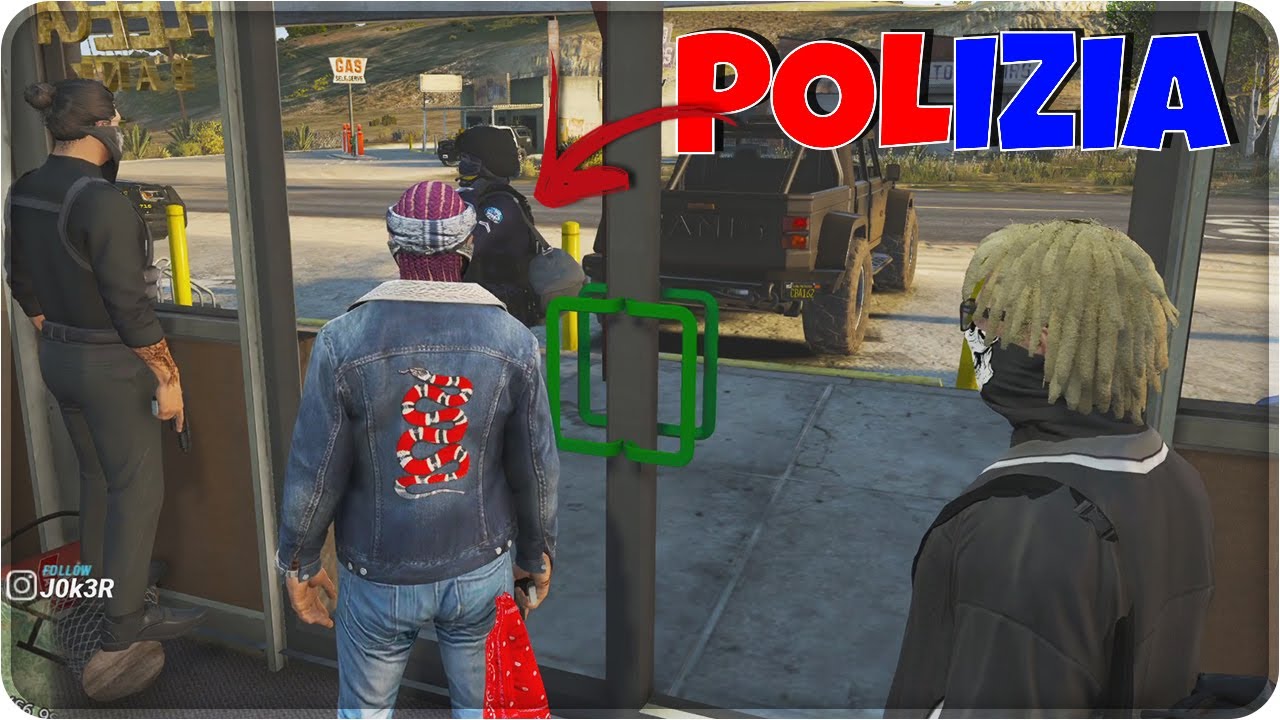 LA MIA PRIMA RAPINA - GTA RP [VANQUEST]