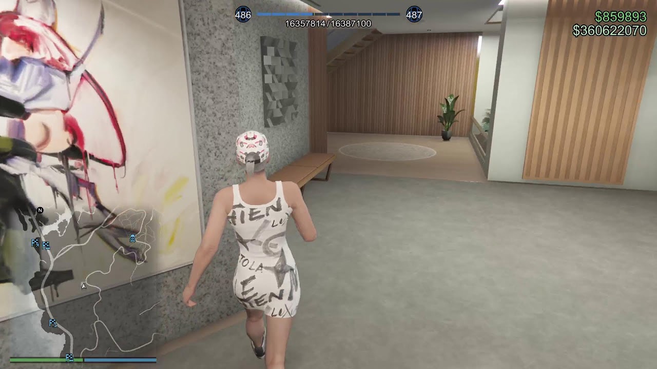 GTA5 強化版 PC線上 牛馬的日常