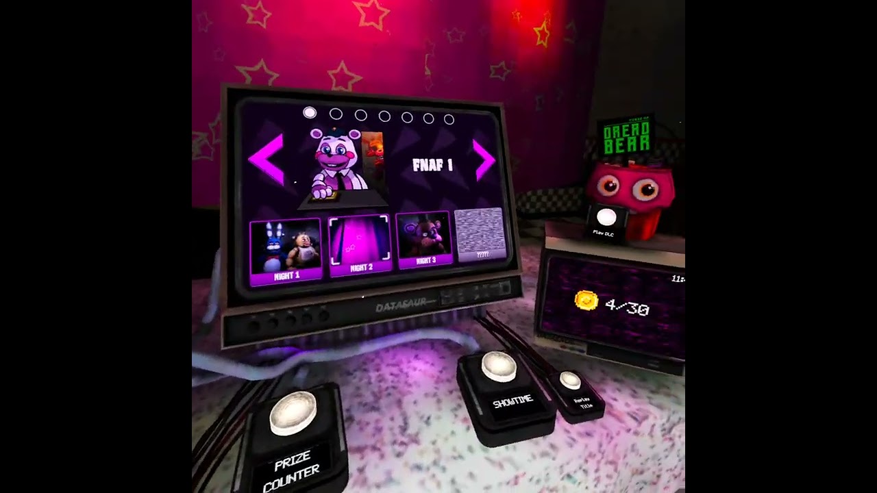 FNAF Help wanted pt2