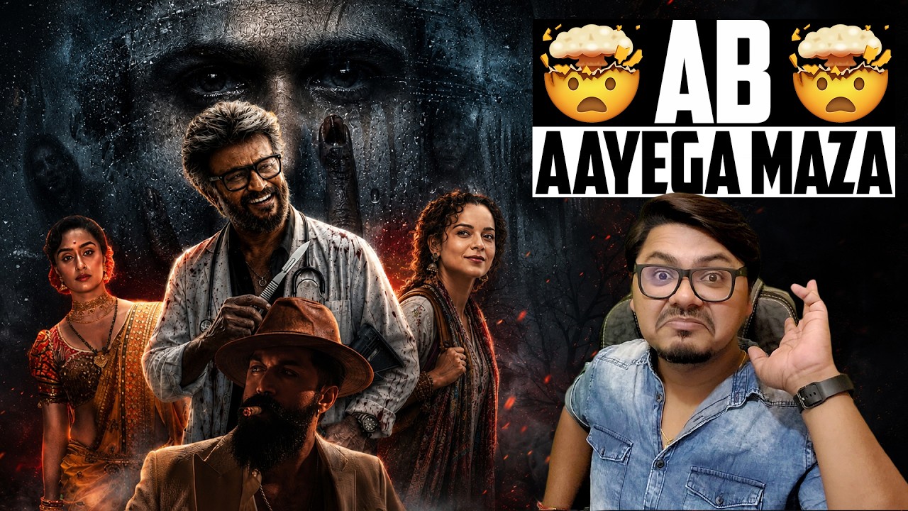 TOXIC with Rajnikath And Emran Hashmi Horror 🔥 | #Yogipedia 249 | Yogi Bolta Hai