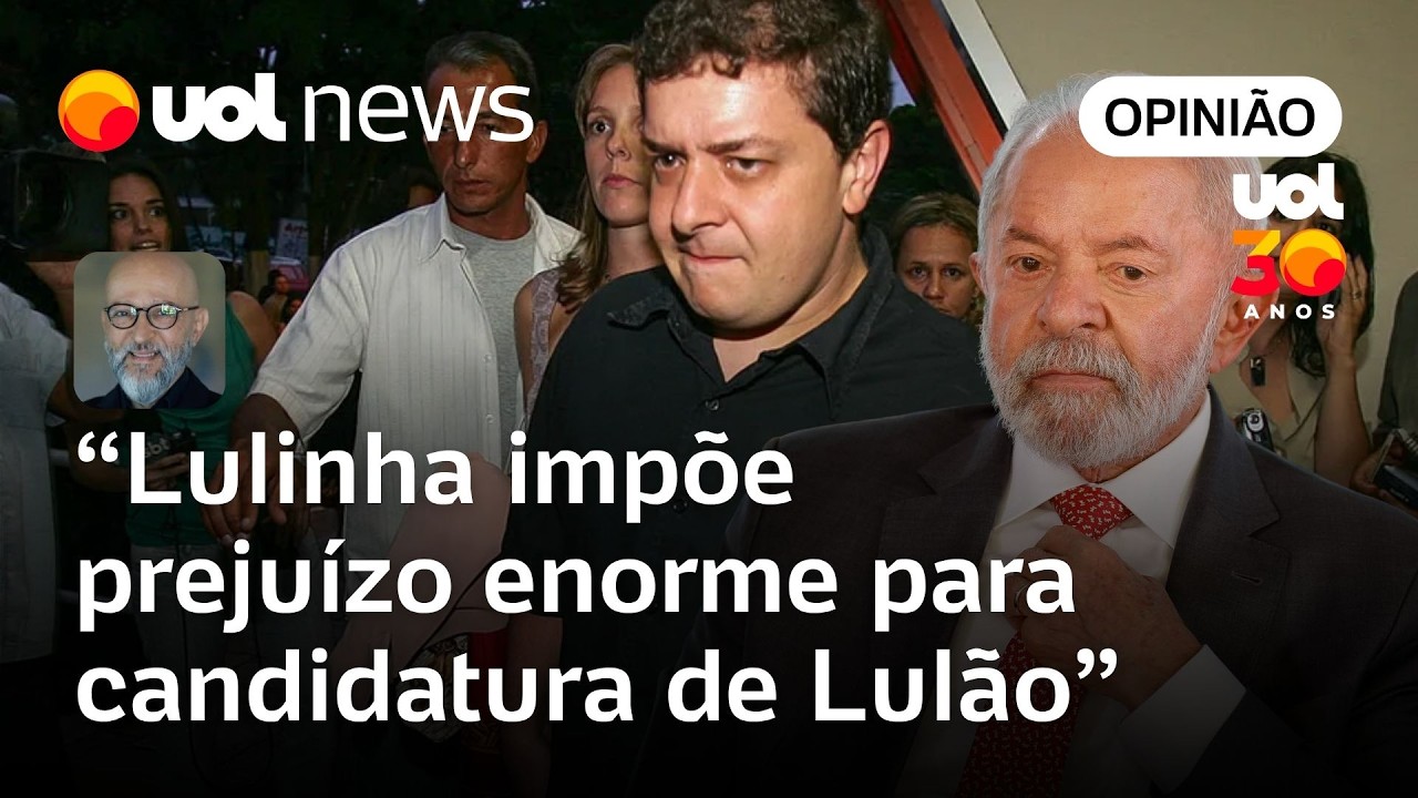 Lulinha vai se tornando um personagem radioativo e imp&otilde;e preju&iacute;zo enorme &agrave; Lula | Josias de Souza
