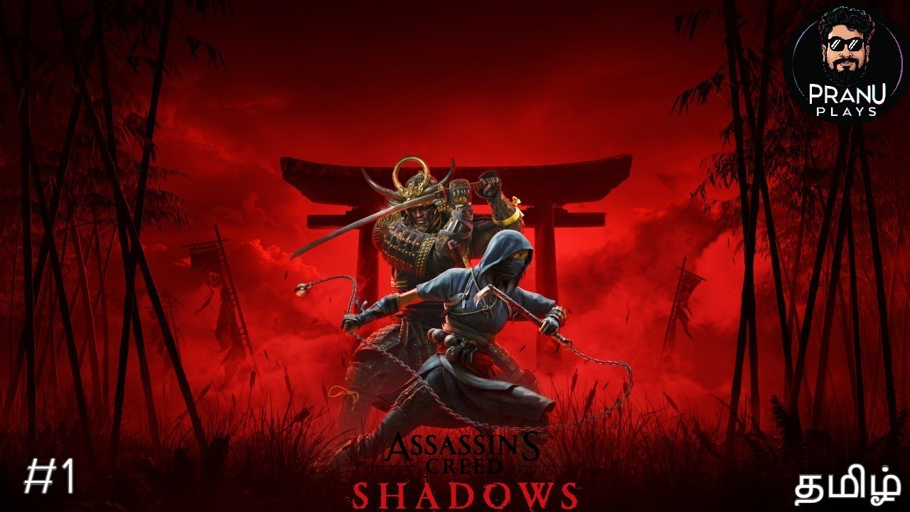 Assassin’s Creed Shadows | PART - 1 | தமிழ்