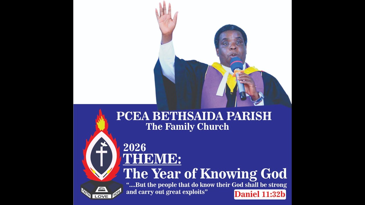 IBADA YA PILI 18th Jan 2026
