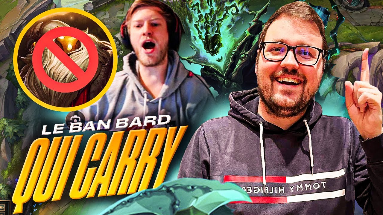 Je BAN le BARD de LATHYRUS et le STOMP en CHALLENGER