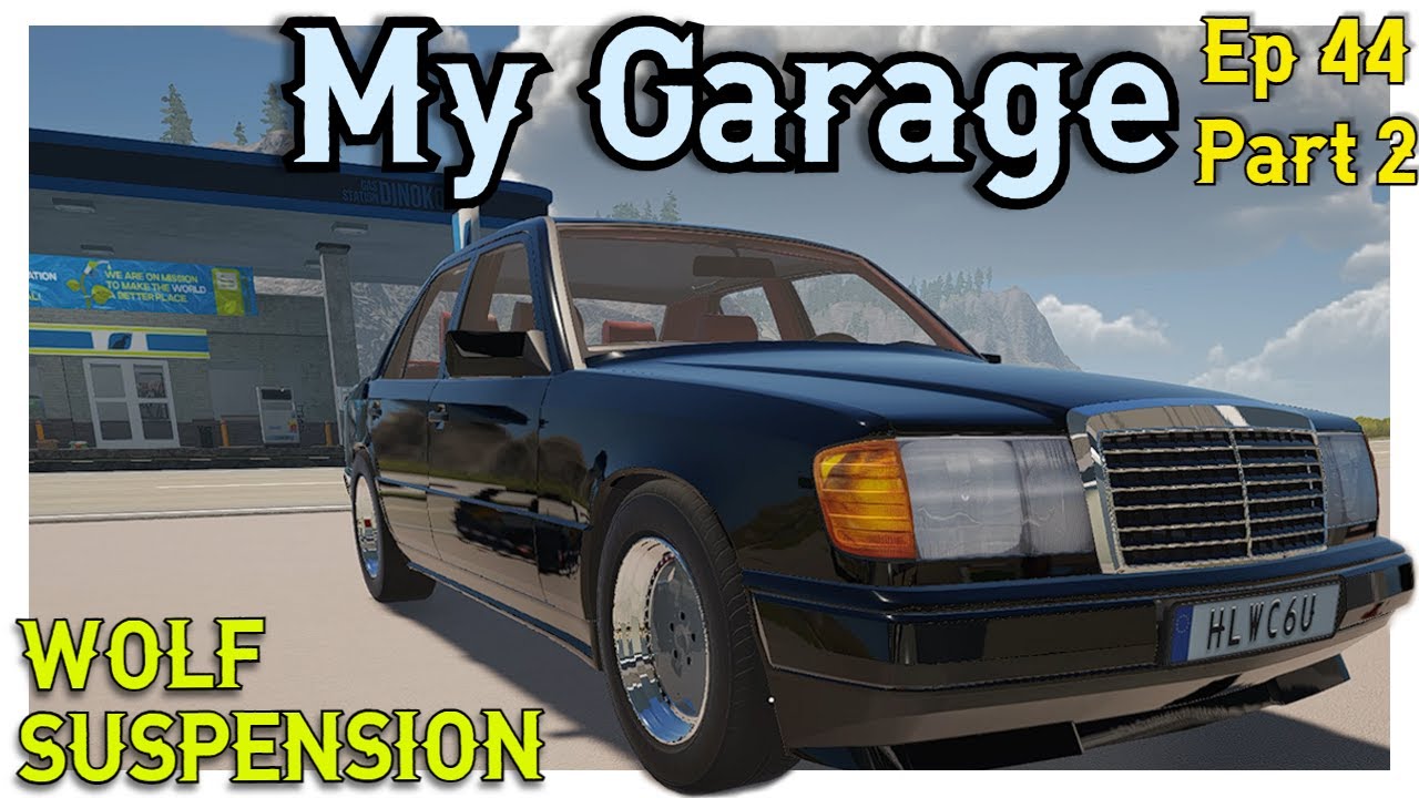 Ep 44-Part 2 | Wolf Suspension Done | My Garage