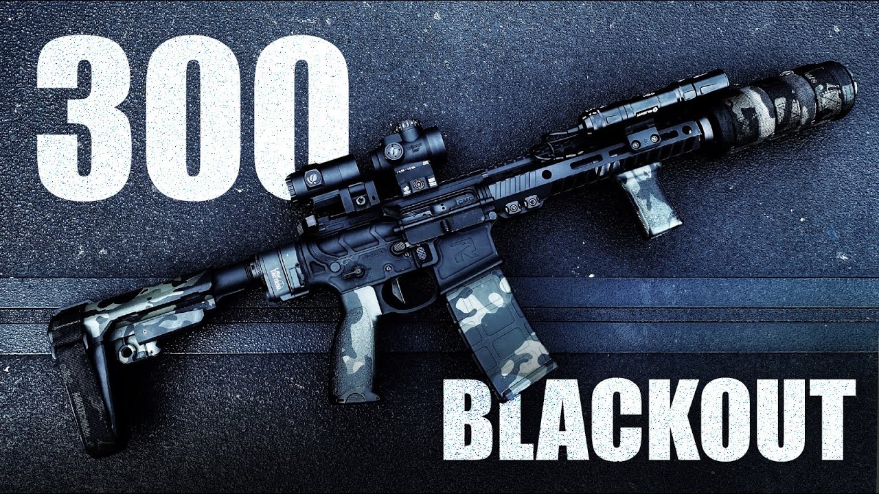 Список деталей 300 Blackout
