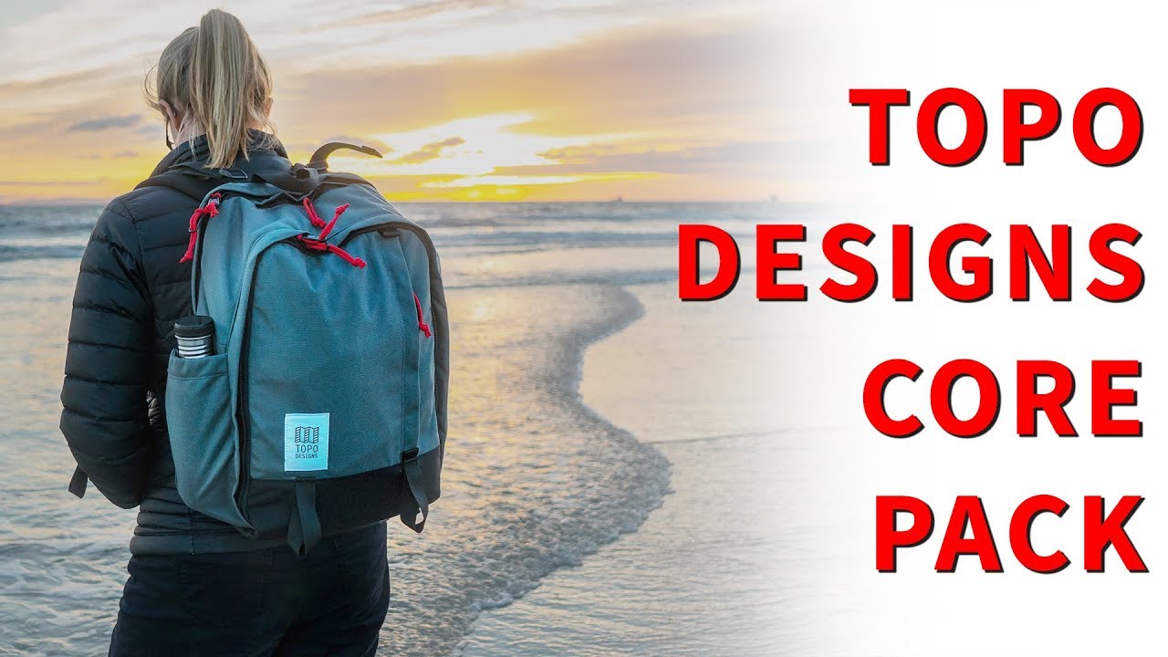 Topo Designs Core Pack Review and Thoughts