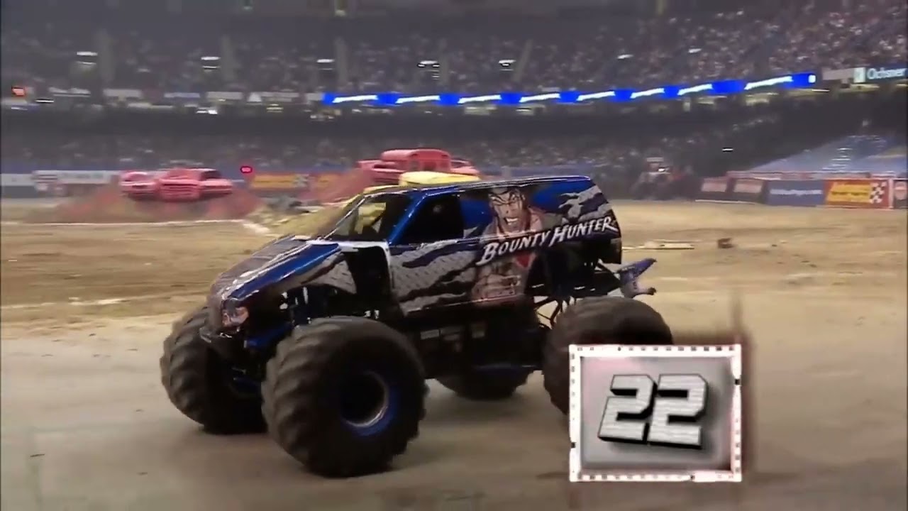 Monster Jam New Orleans 2009 Highlights