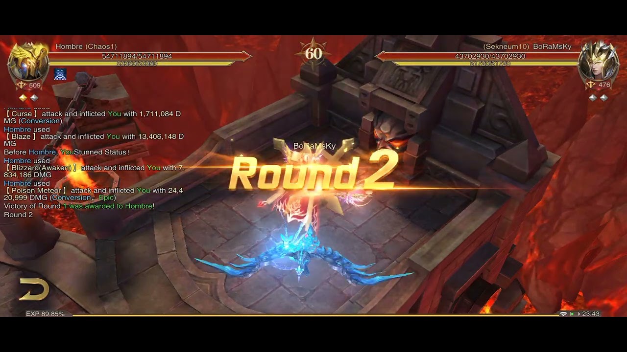 MU ARCHANGEL ENE DL hybrid vs ENE WIZ