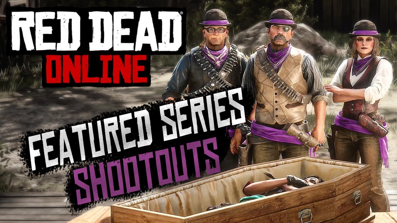 Featured Series Shootouts  |  RED DEAD ONLINE #rdo  #reddeadonline  #rdr2online