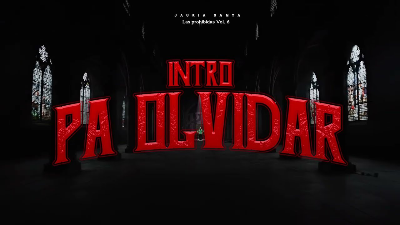 JAURIA SANTA // INTRO PA OLVIDAR // VISUALIZER