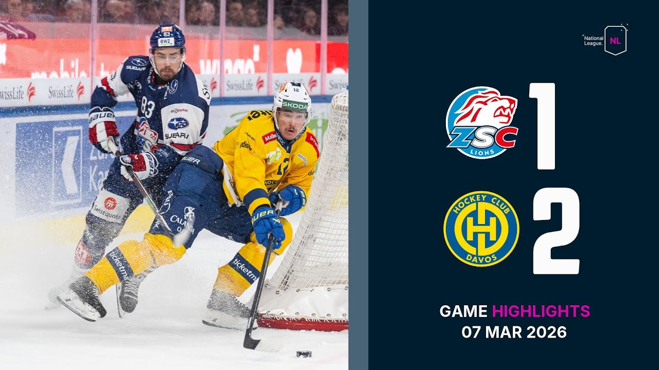 ZSC Lions vs HC Davos