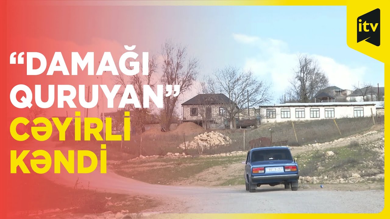 Qobustan rayonunun bu kəndi susuz qalıb