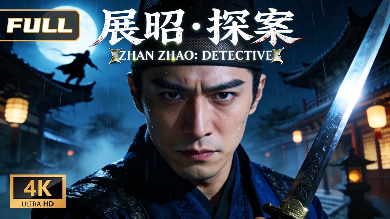 【展昭·探案】“御猫”展昭再执巨阙剑！🗡️开封奇案频发，匪夷所思，看南侠以武破局，探惊天命案背后的权力之手 | 武侠 悬疑 | 侠影剧场