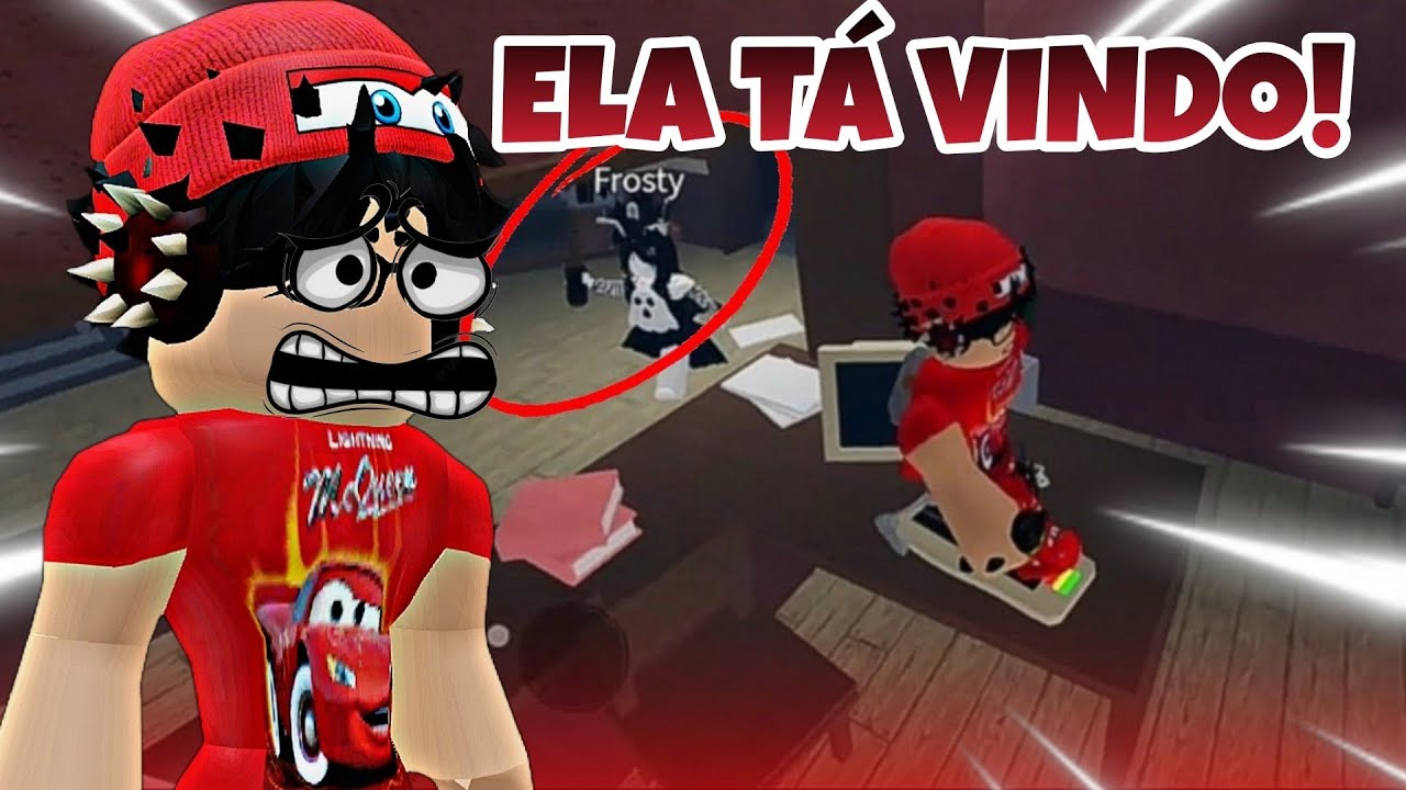 •SOBREVIVENTE NO SERVER PRO… QUASE MORRI 💀 | Flee The Facility | Roblox•
