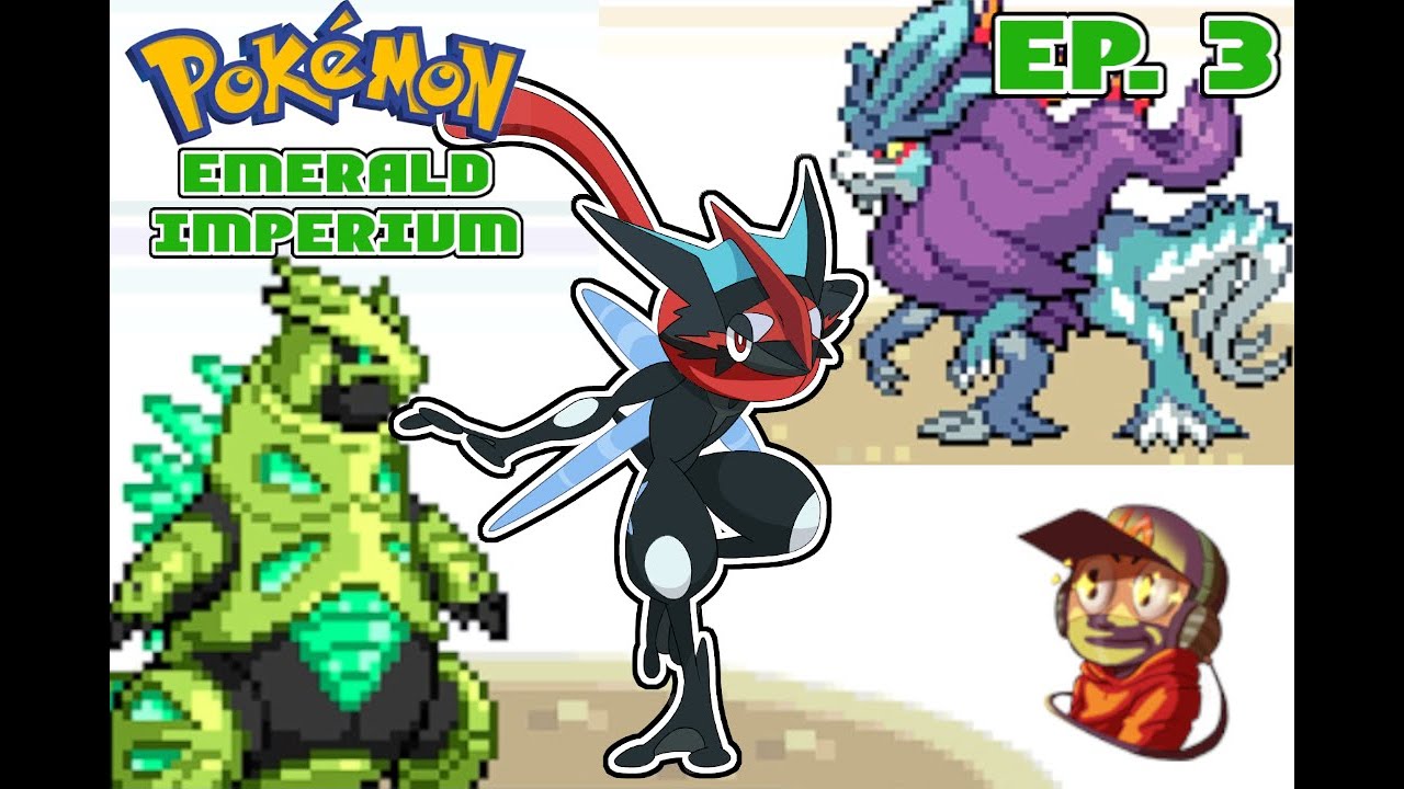 NOW THERE ARE PARADOX POKEMON! - POKEMON EMERALD IMPERIUM EPISODE 3