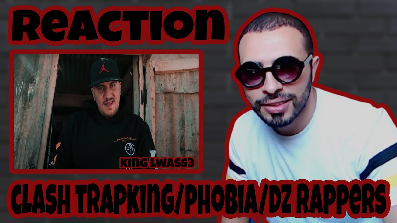 Weld lGriya 09 - King Lwass3 #Reaction 🔥🔥 Clash Dz Rappers 🇲🇦❤️🇩🇿💚 Fes 7akma l3alam