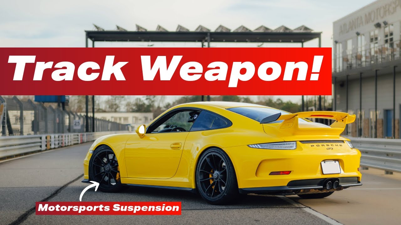 Neglected GT3 Gets MAJOR Suspension Overhaul