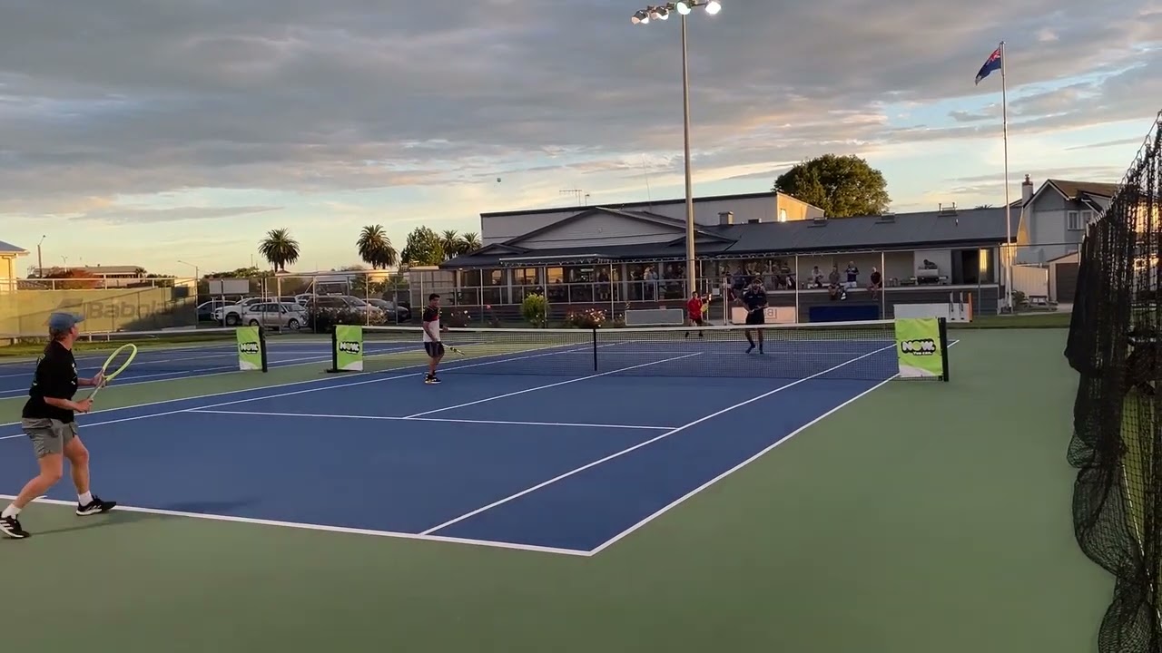 Business House Tennis  - NRE v GComp