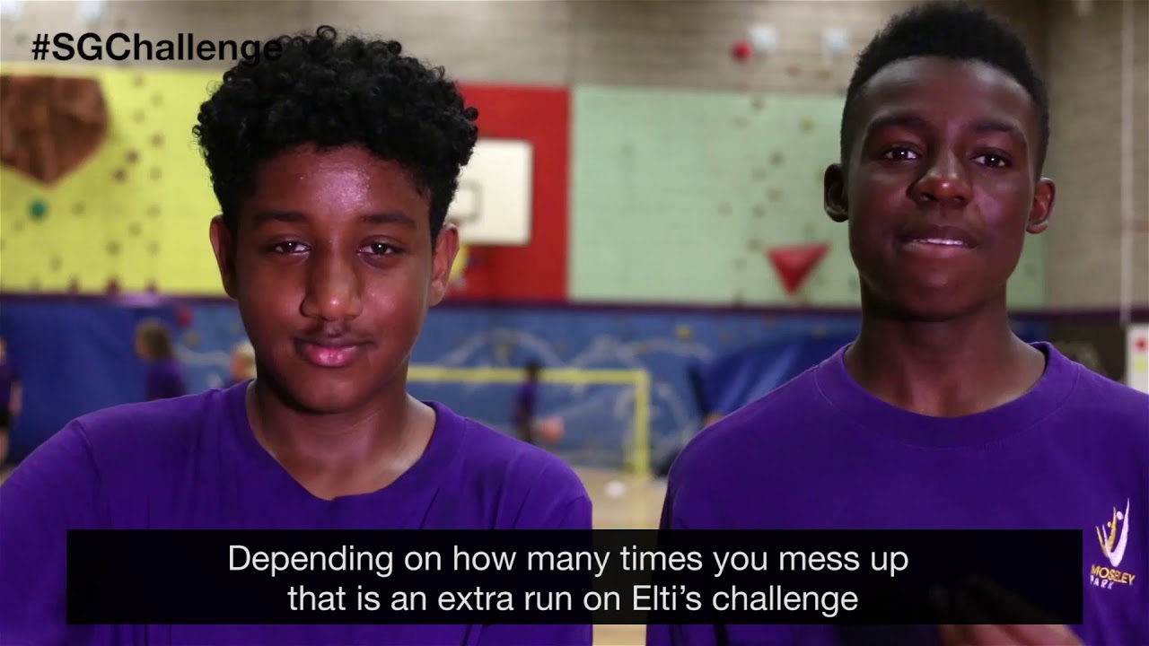 Passing & Fitness Personal Challenge