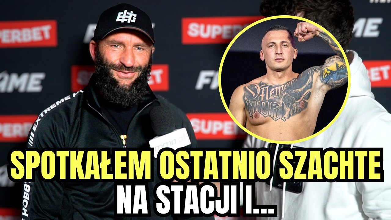 DAWID ZAŁĘCKI: SPOTKANIE Z SZACHTĄ NA CPN W TORUNIU, SPINA Z DON KASJO, KONFLIKT DENISA Z DON DIEGO