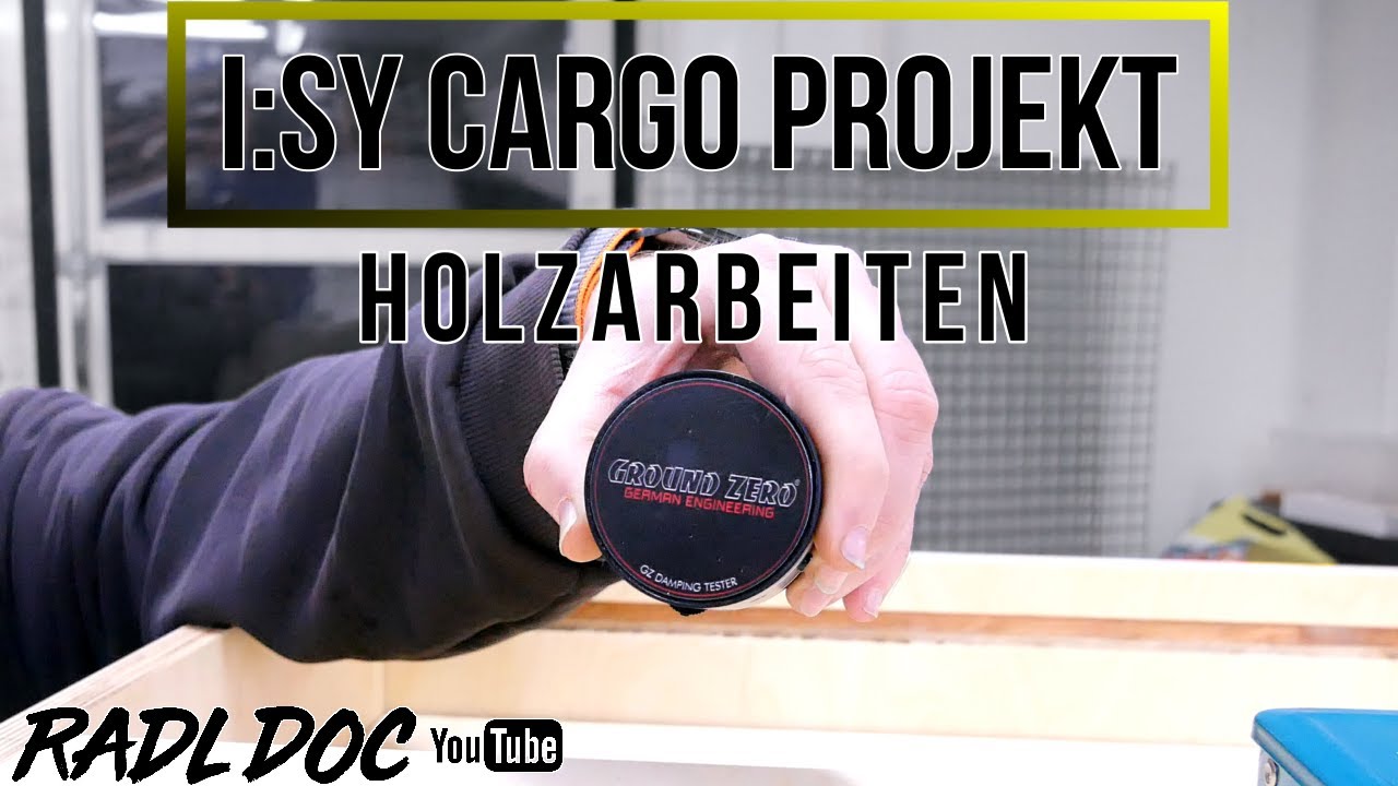i:SY Cargo Projekt Teil 3 - Holzarbeiten