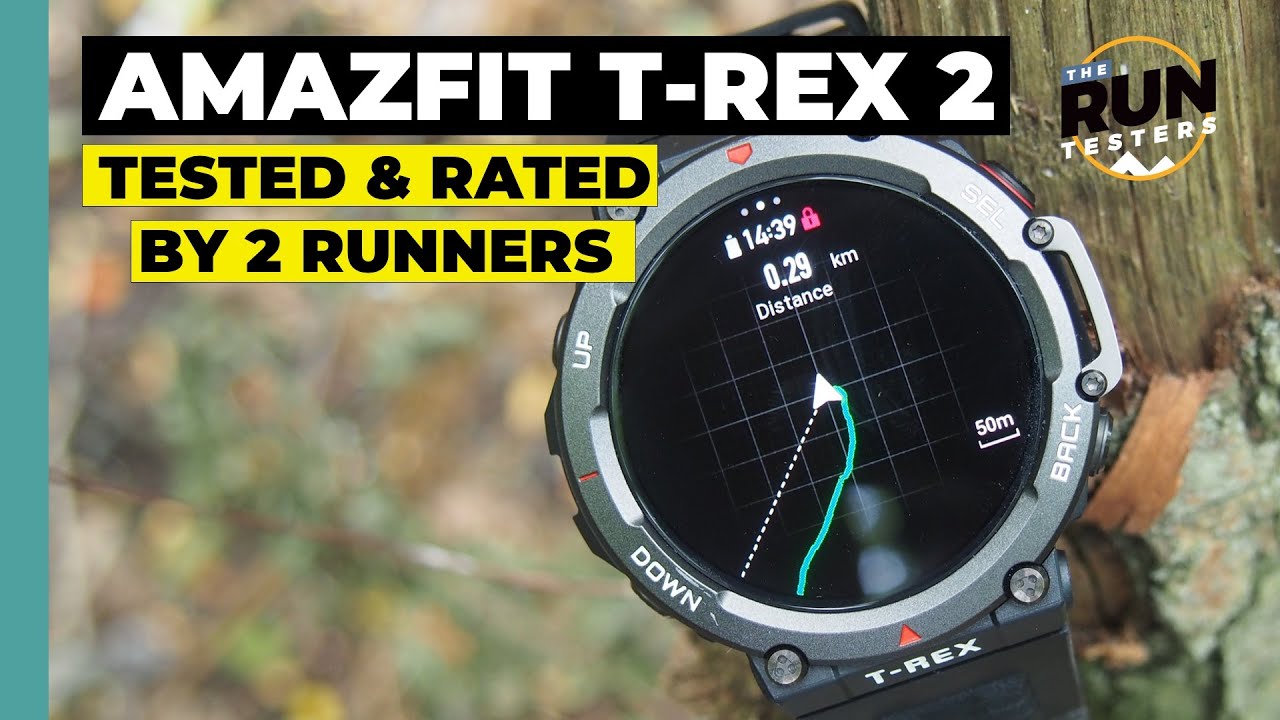 Amazfit T Rex 2 Review From 2 Runners: Great cheap Fenix and Instinct rival?