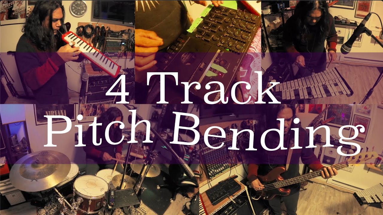 4 Track Pitch Bending