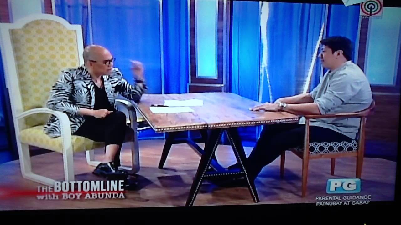 Alvin Teng talks about his two sons Jeric and Jeron Teng