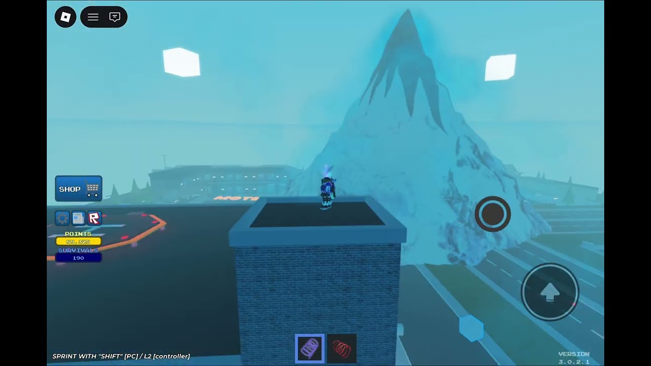 Roblox Disaster Warning Part 2