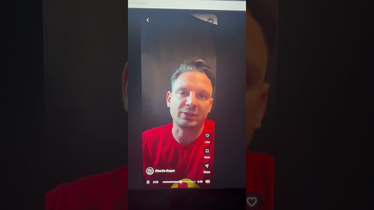 Thank you Charlie engen for the birthday video!