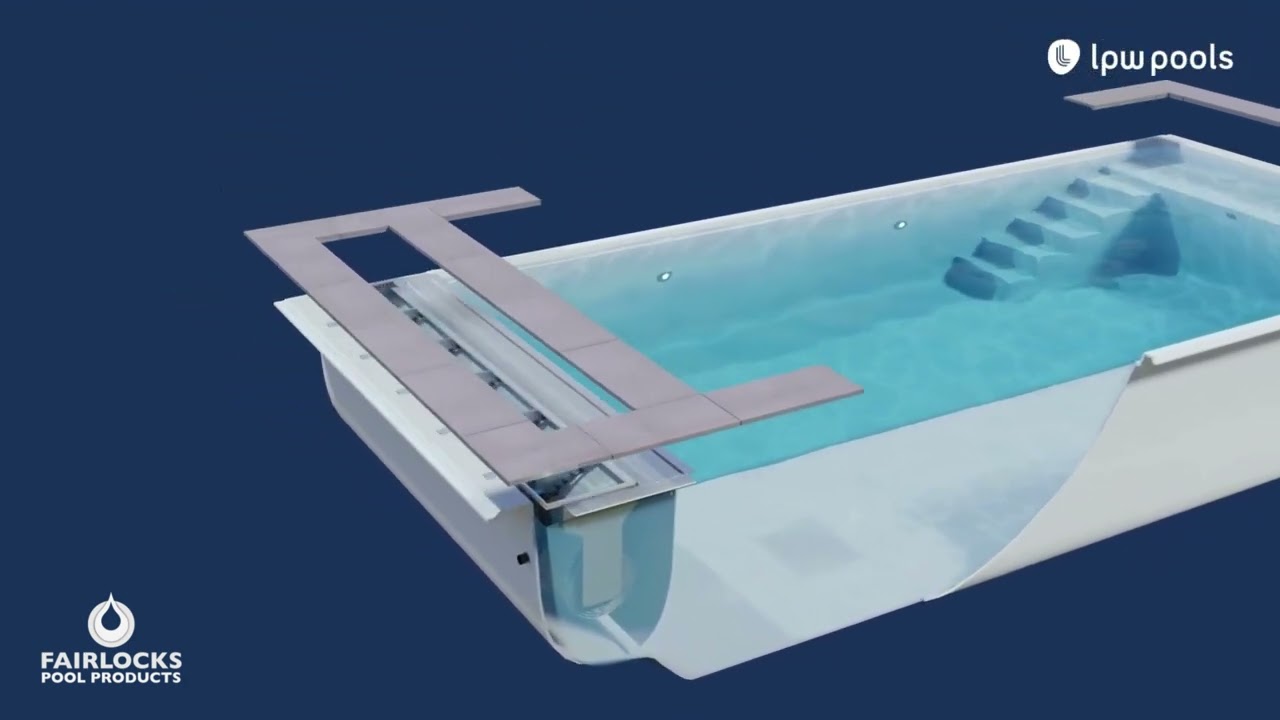 LPW Pools - one piece vinylester swimming pools