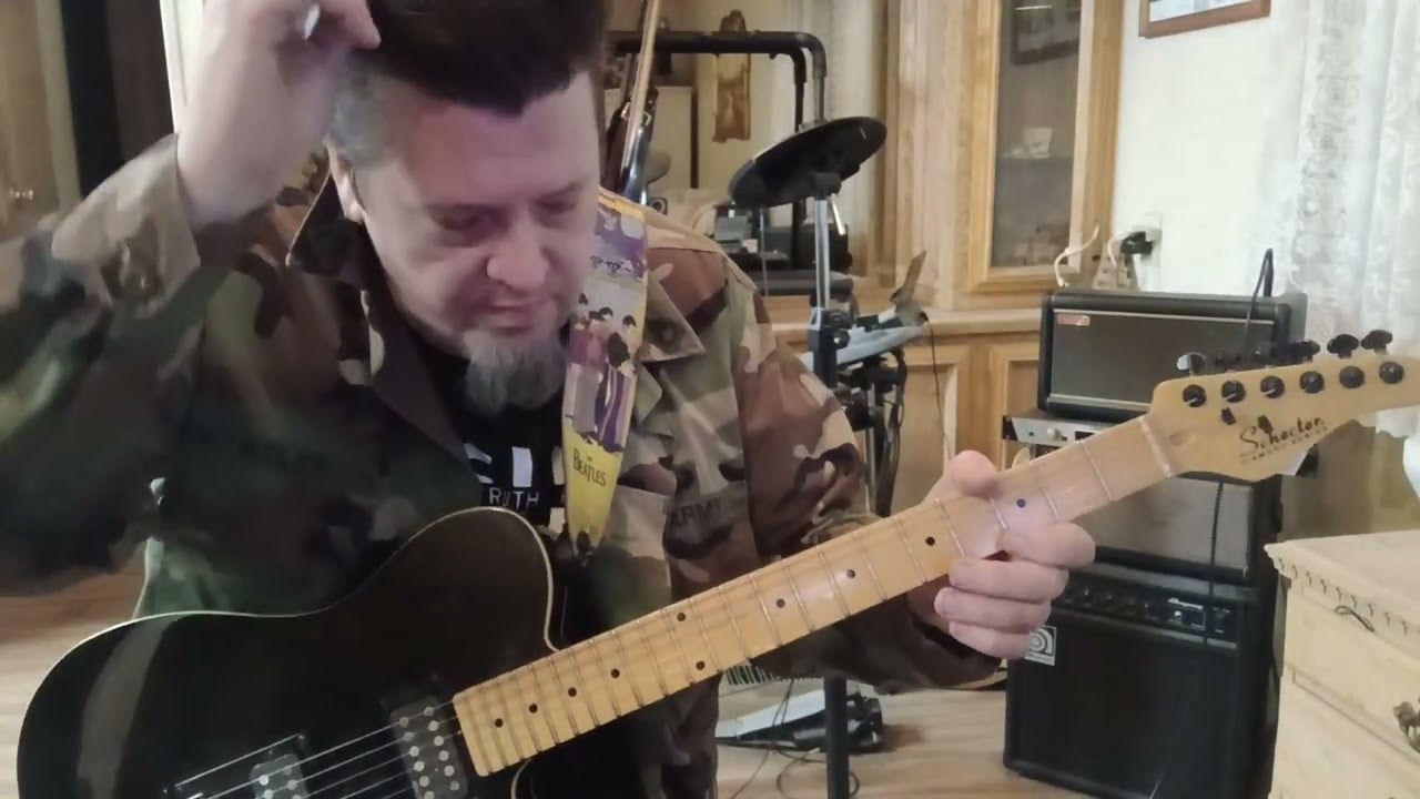 The Vanns - Jules Said(alternate version) - Guitar Lesson
