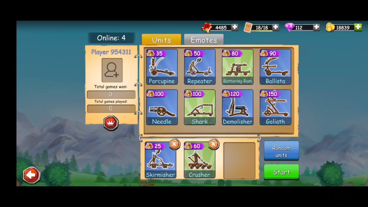 The Catapult 2 | Play classic catapult for coins collecting | Level 202 | Android games play 