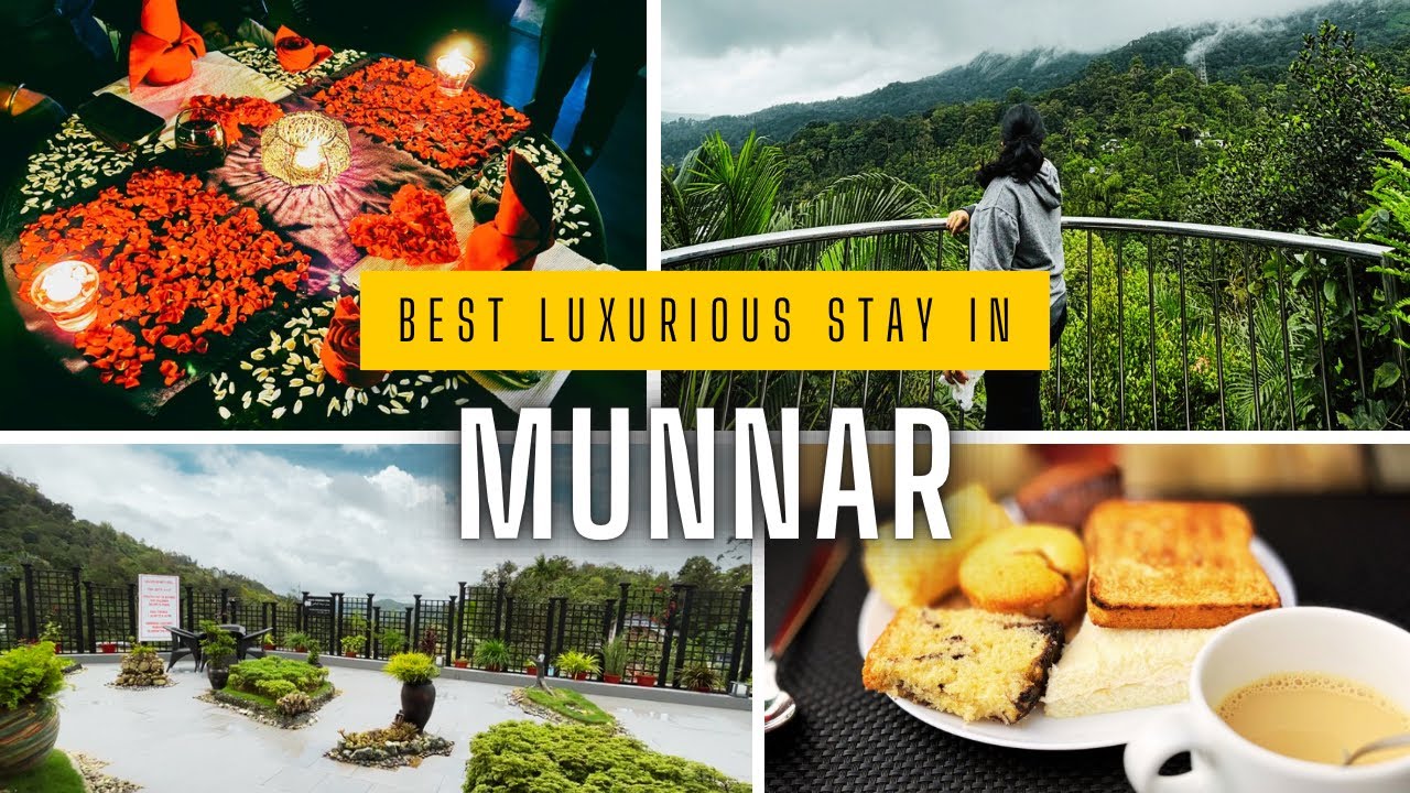 The Panoramic Getaway | Best Hotel with Amazing View | #munnar Trip | #kerala