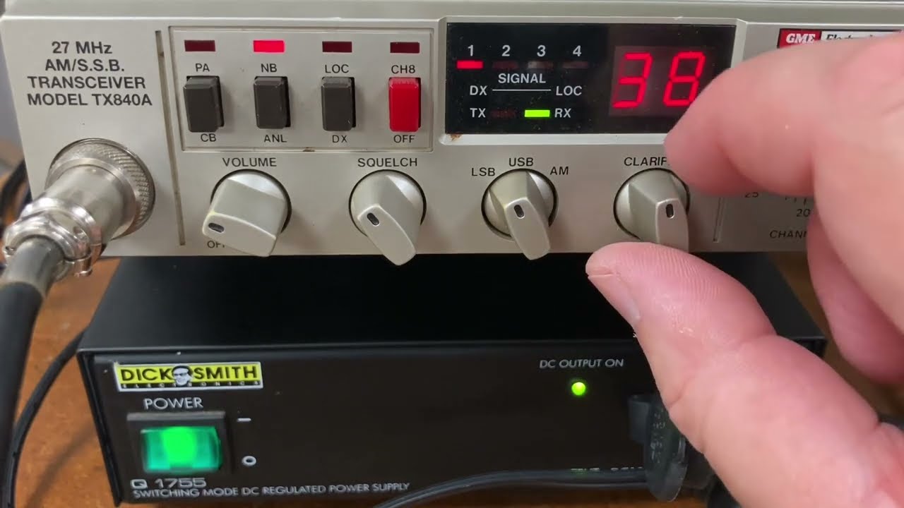 CB Radio Skip on 27 MHz SSB
