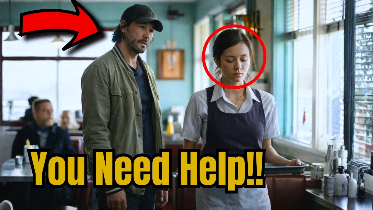 Keanu Reeves Sees a Struggling Waitress at a Diner — What He Does Next Changes Her Life Forever