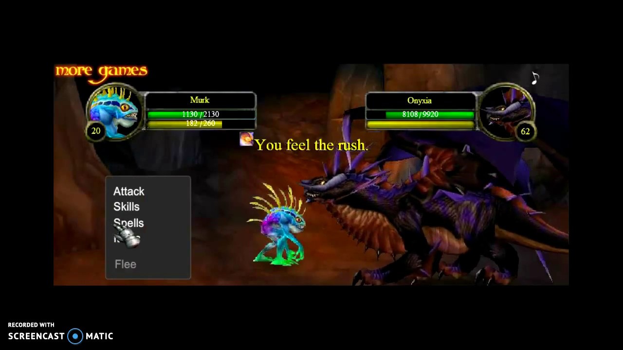 murloc rpg | killing onyxia