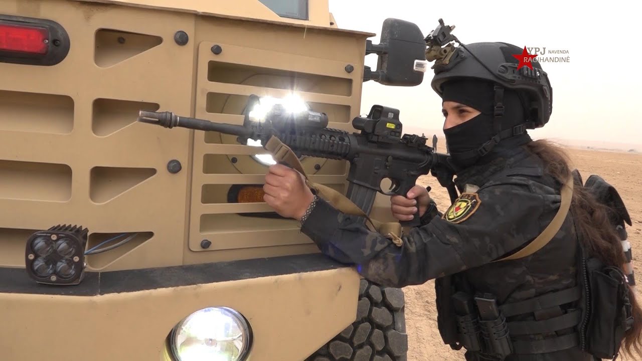 Tatbîkata Leşkerî Ya Hêzên YPJ'ê yên YAT (Yekîneyên Antî-Teror)