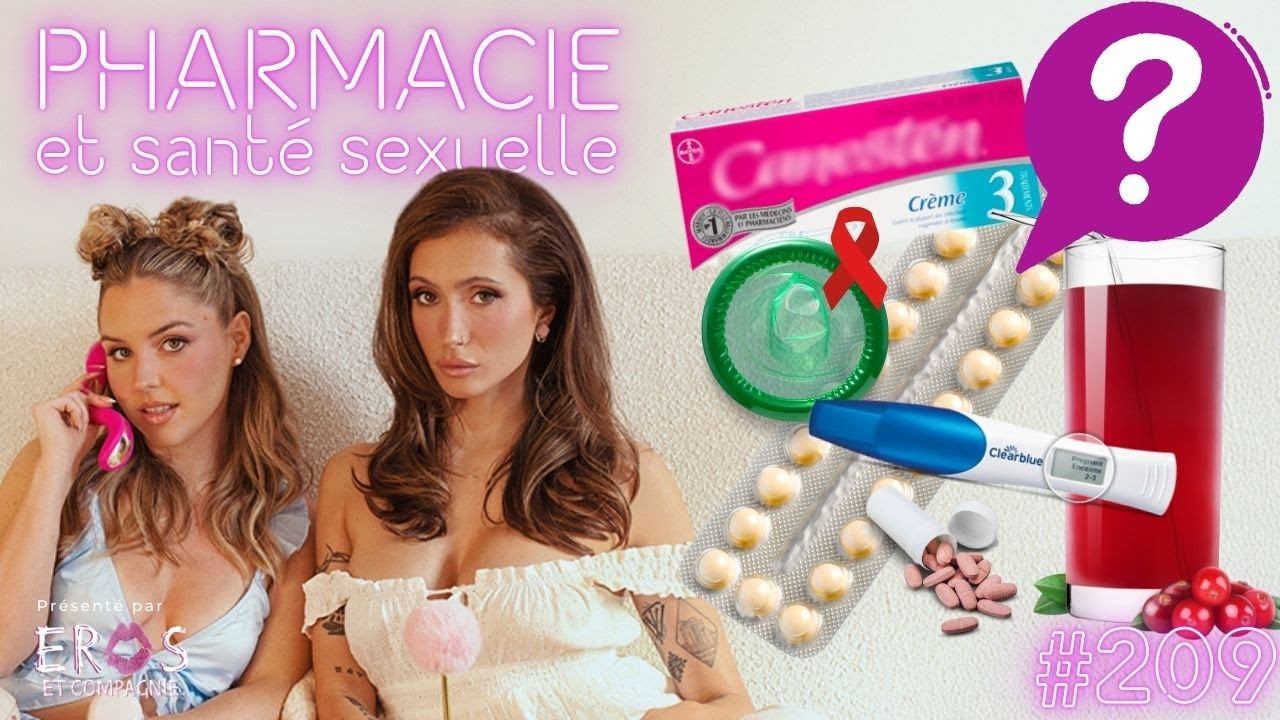 Sexe Oral #209 - Les secrets des pharmaciens avec Carl & Kate