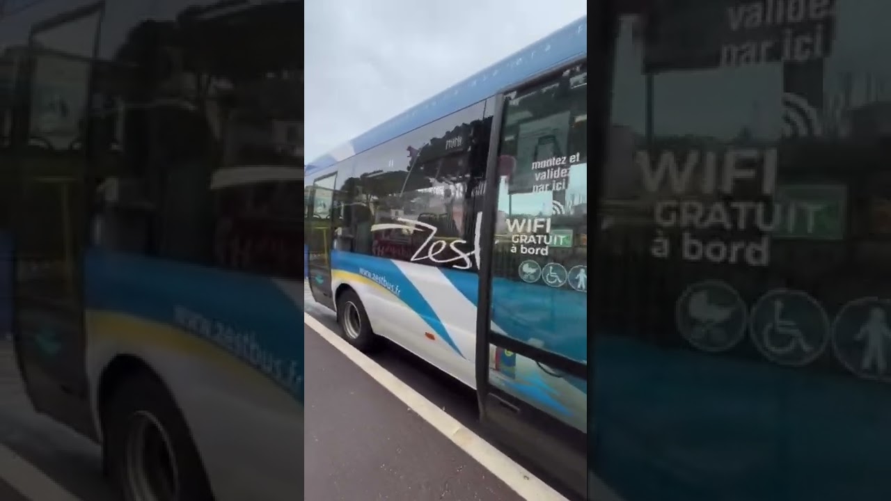 La Turbie bus | Public transport in France