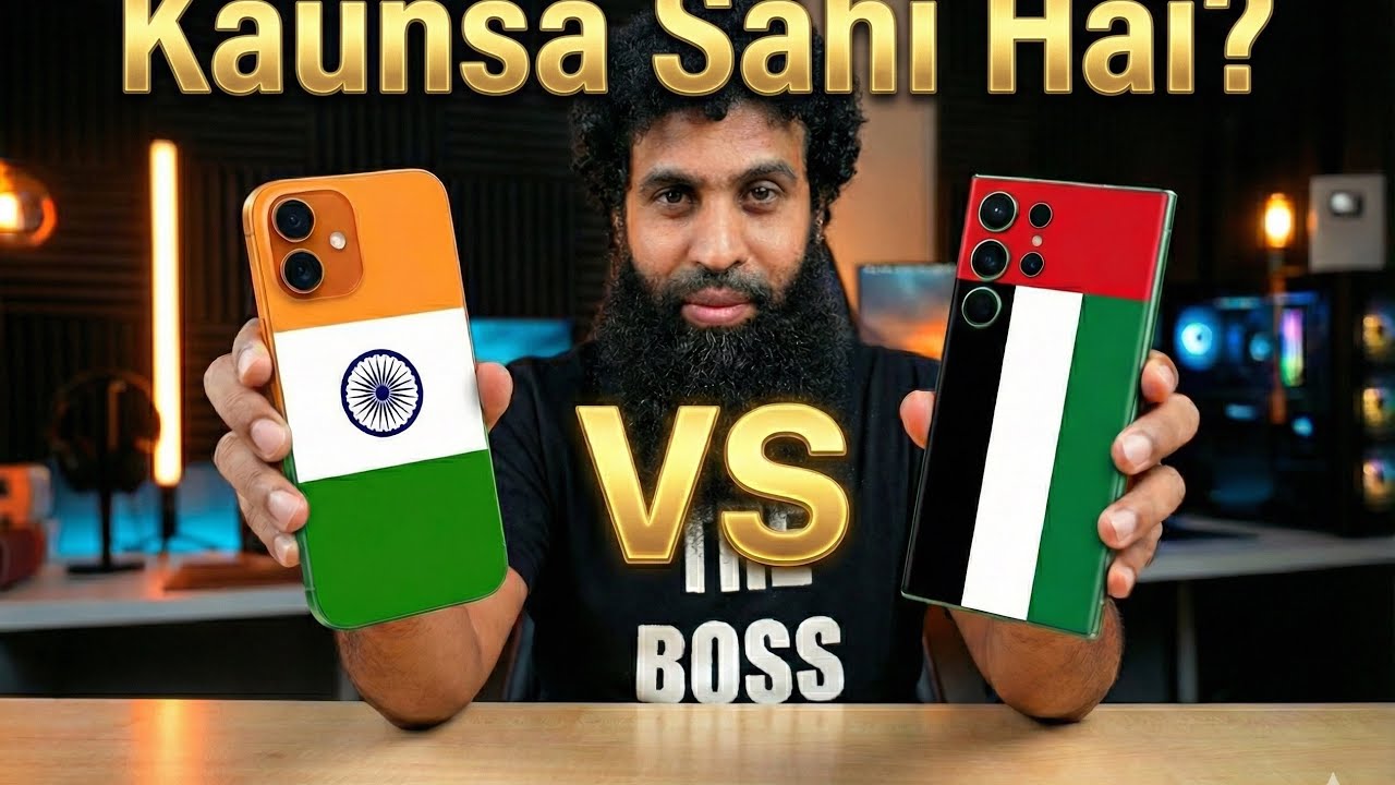 QnA 382 | Indian iPhone 17 vs Dubai S25 Ultra, 17 Pro Max heating? iOS 26.2 Bugs