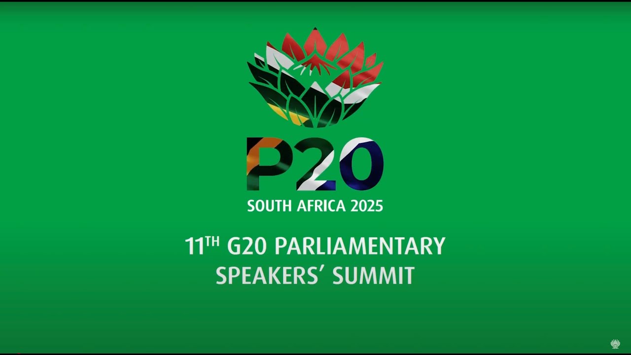 Parliament of RSA to host the 11th G20 Parliamentary Speakers&rsquo; Summit (P20)