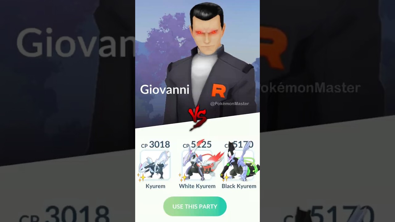 Giovanni with 18000 Cp Sw Palkia & Rhyperior vs Shiny Fusion Tao Trio (Pokemon GO)