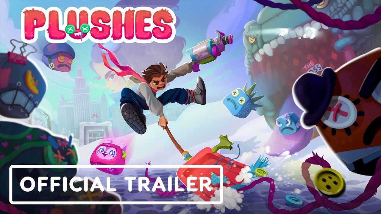 Plushes - Official Teaser Trailer