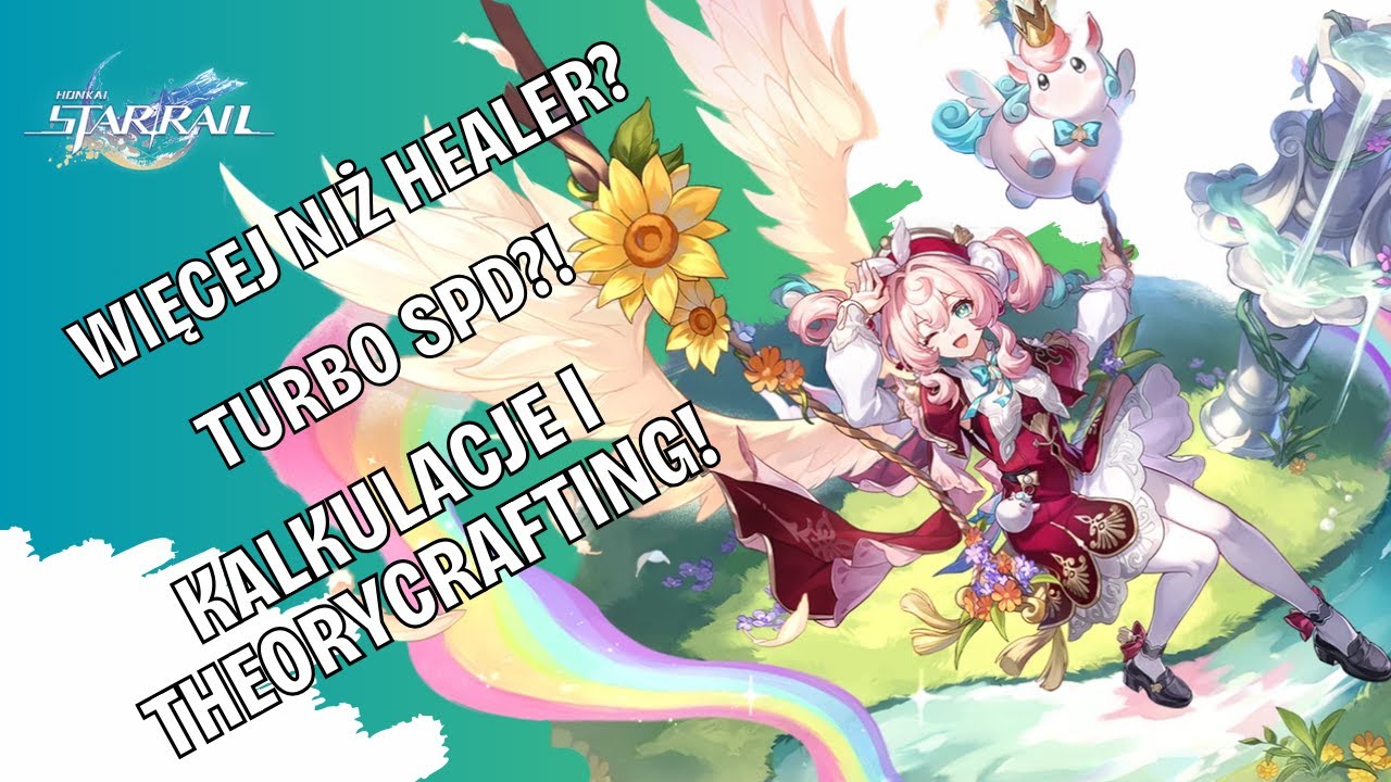 Więcej niż tylko healer? | Hyacine kit v1.0 | Honkai: Star Rail 3.3