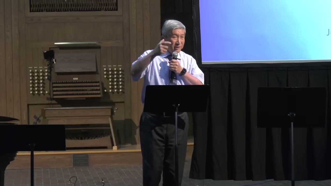 2025 新光退修会③：你们要什么？— 于宏洁牧师