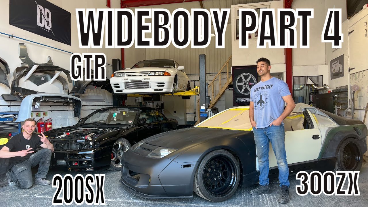 300ZX TWINZ DESIGN PART 4 WIDEBODY | CLEAN 200SX