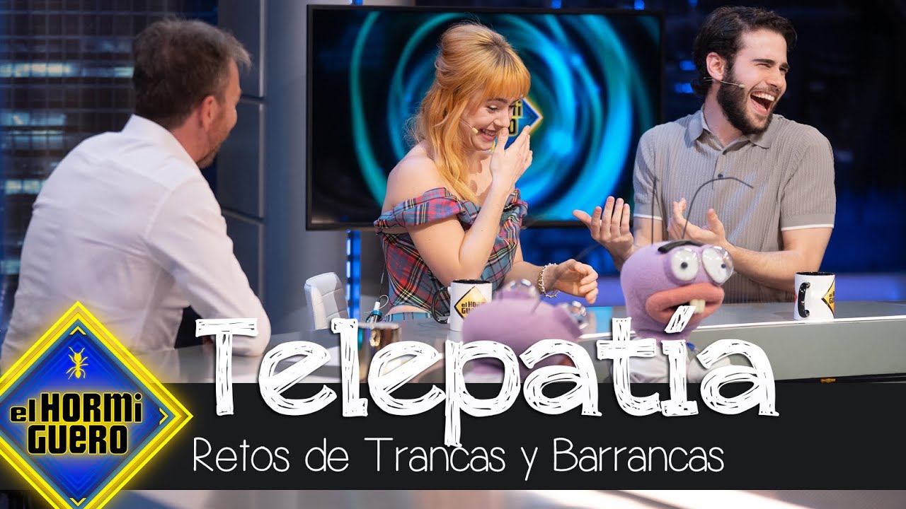 ¿Tienen química Clara Galle y Julio Peña? Trancas y Barrancas lo ponen a prueba - El Hormiguero