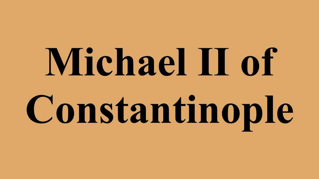 Michael II of Constantinople